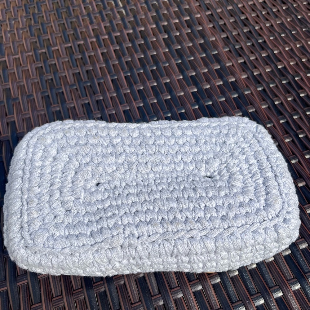 Gray Knitted Basket - Picture 5 of 8